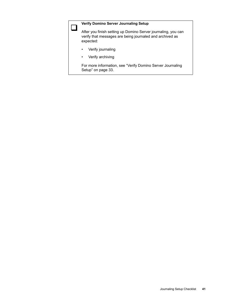 Google Message Archiving Lotus Domino Journaling Configuration Guide For Domino Server 6.5.4 - 8.5 User Manual | Page 36 / 36