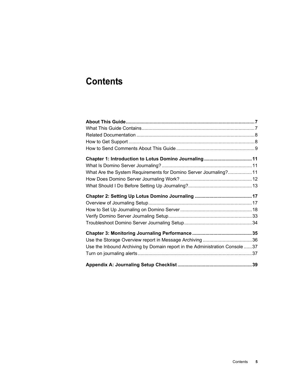 Google Message Archiving Lotus Domino Journaling Configuration Guide For Domino Server 6.5.4 - 8.5 User Manual | Page 4 / 36