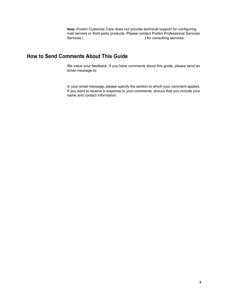 How to send comments about this guide | Google Message Archiving Lotus Domino Journaling Configuration Guide For Domino Server 6.5.4 - 8.5 User Manual | Page 7 / 36