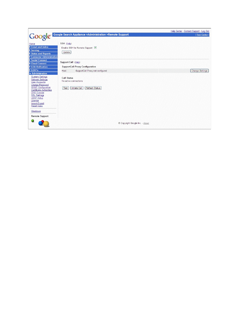 Google Search Appliance Getting Started Guide User Manual | Page 13 / 20