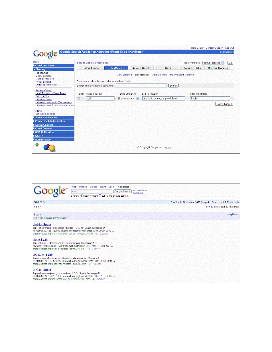 Google Search Appliance Getting Started Guide User Manual | Page 15 / 20