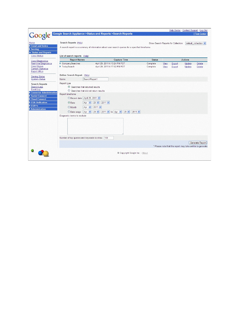Google Search Appliance Getting Started Guide User Manual | Page 17 / 20