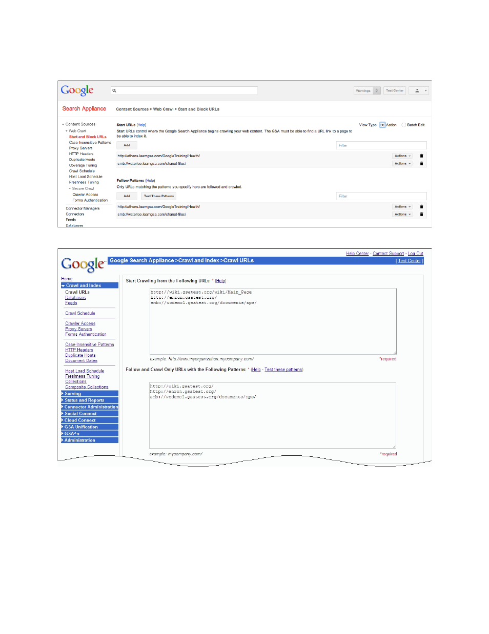 Google Search Appliance Getting Started Guide User Manual | Page 8 / 20