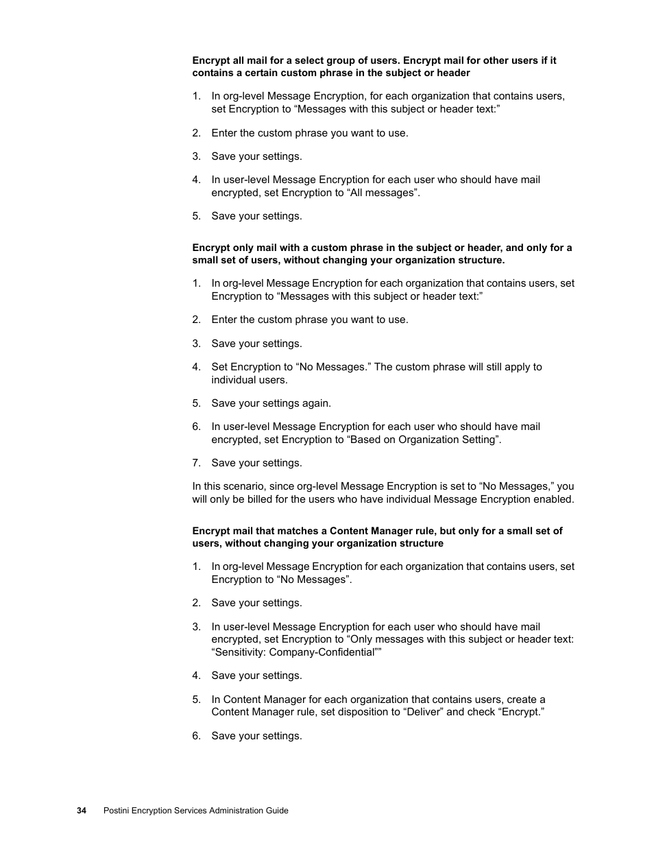 Google Message Encryption Administration Guide User Manual | Page 33 / 59