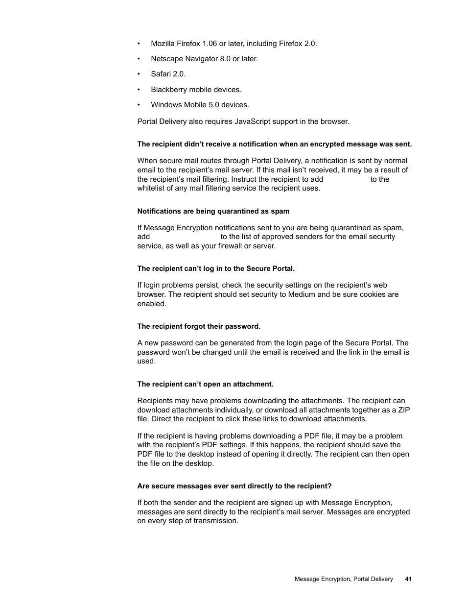 Google Message Encryption Administration Guide User Manual | Page 40 / 59