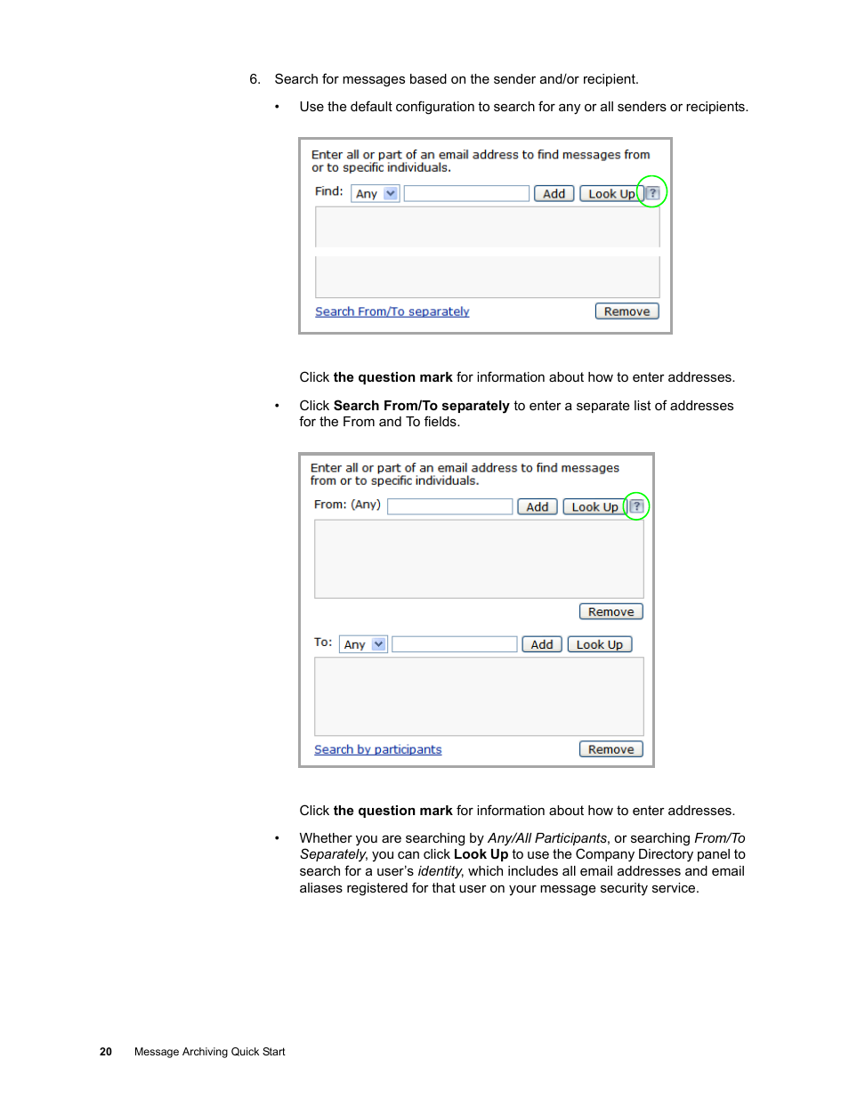 Google Message Archiving Quick Start User Manual | Page 20 / 26