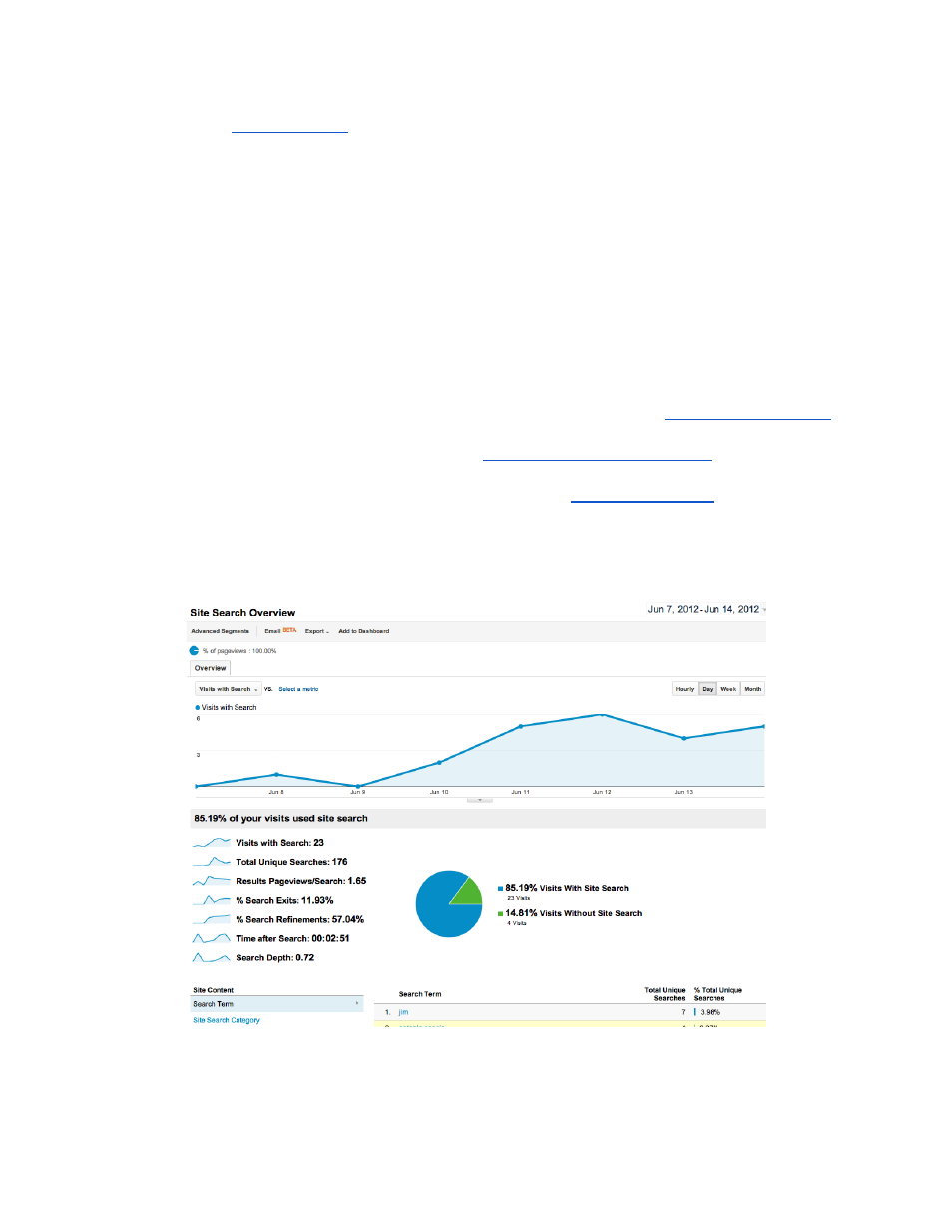 Technical implementation | Google Search Appliance Analytics Integration Guide User Manual | Page 7 / 20