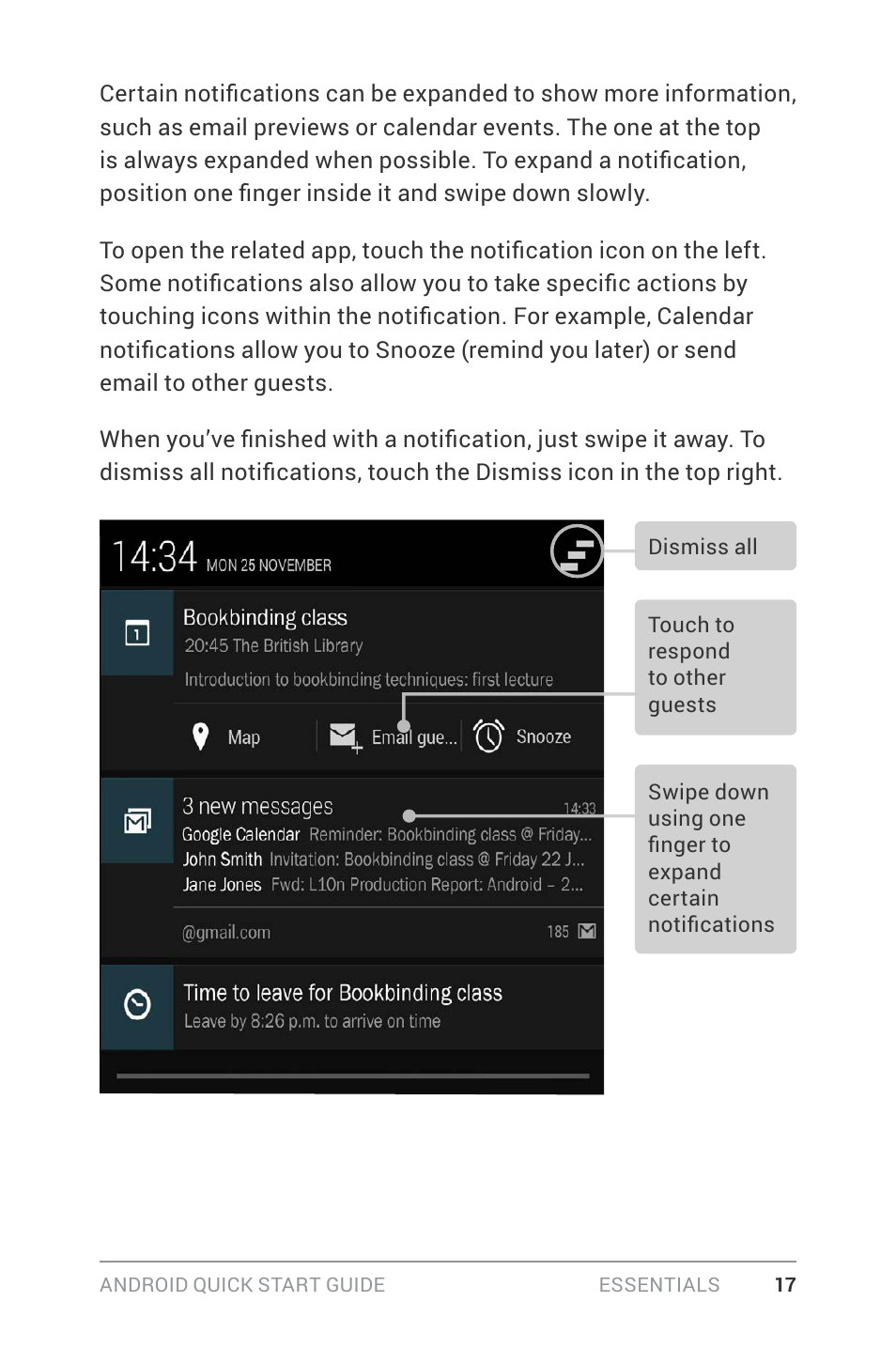 Google ANDROID Quick Start Guide (4.4, KitKat) User Manual | Page 21 / 54
