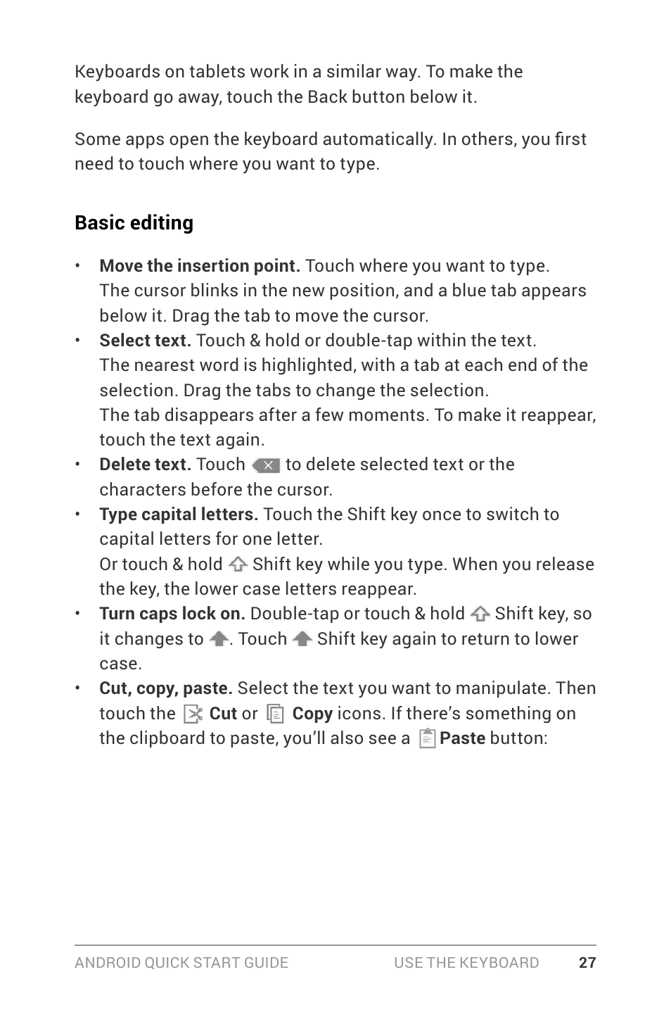Google ANDROID Quick Start Guide (4.4, KitKat) User Manual | Page 31 / 54