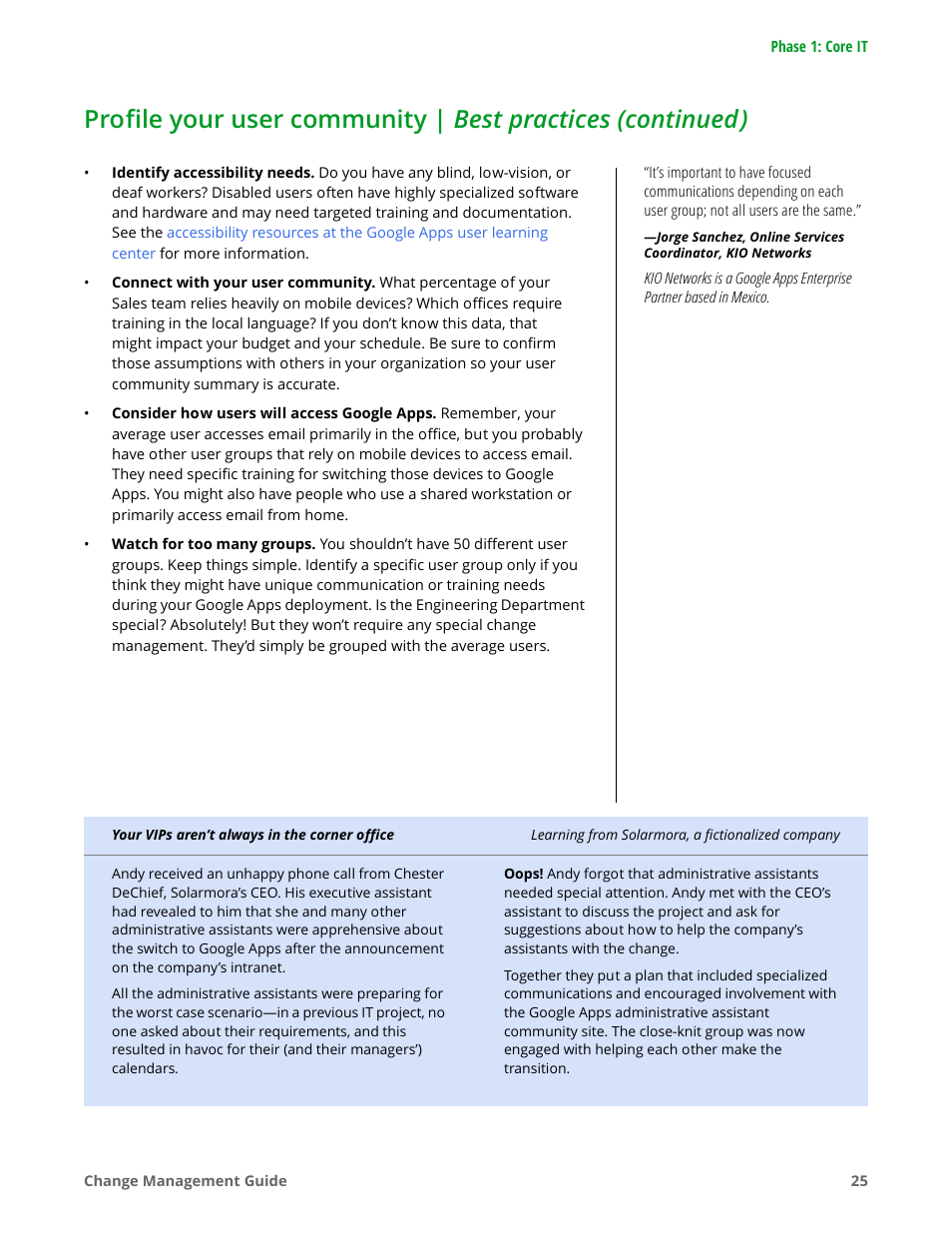 Google Apps for Work User Manual | Page 25 / 120