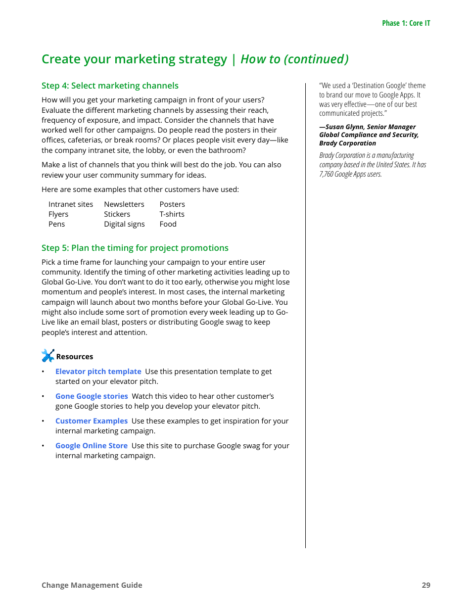 Google Apps for Work User Manual | Page 29 / 120