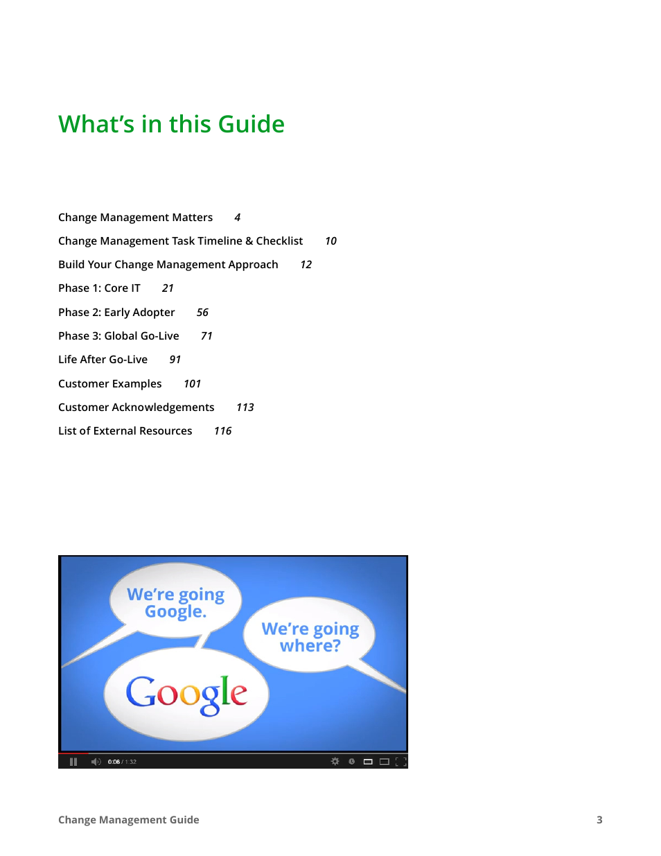 What’s in this guide | Google Apps for Work User Manual | Page 3 / 120