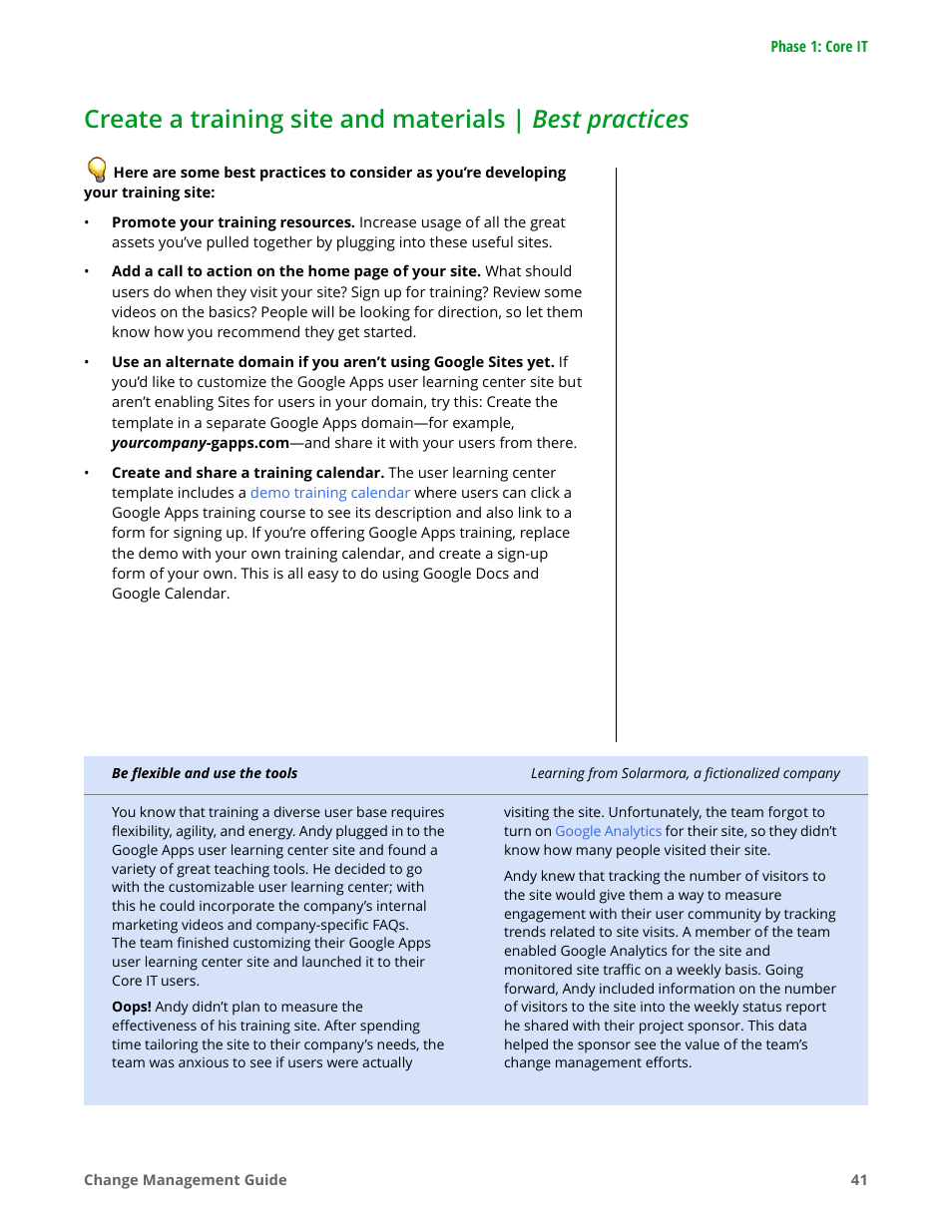 Google Apps for Work User Manual | Page 41 / 120
