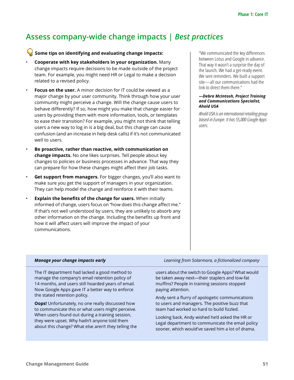 Google Apps for Work User Manual | Page 51 / 120