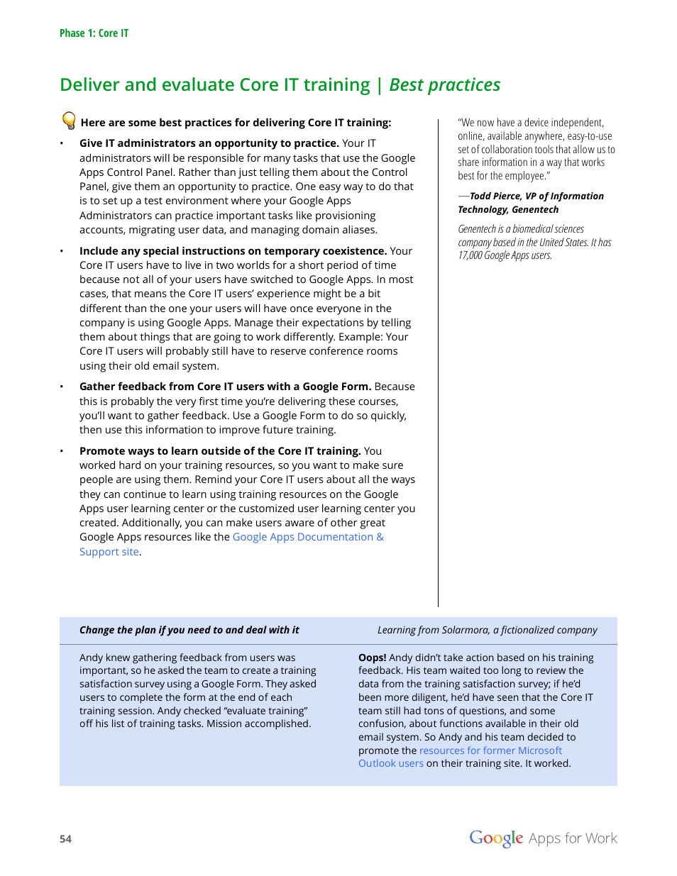 Google Apps for Work User Manual | Page 54 / 120
