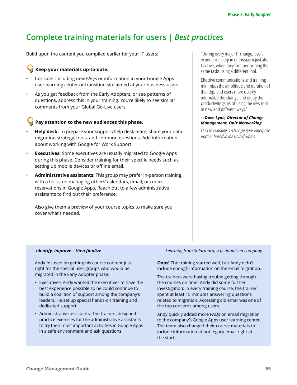 Google Apps for Work User Manual | Page 65 / 120
