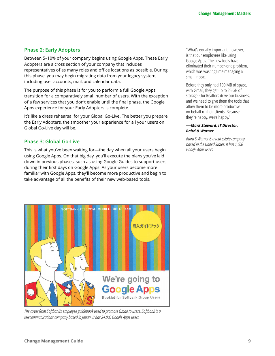 Google Apps for Work User Manual | Page 9 / 120