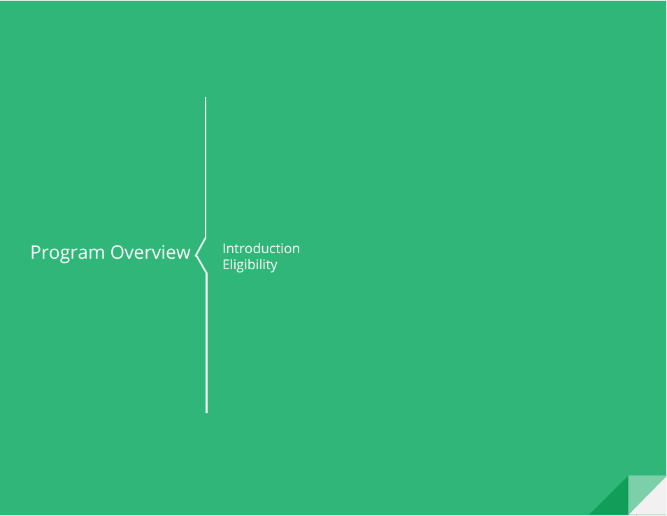 Program overview | Google Ad Grants Nonprofit Guide User Manual | Page 4 / 21
