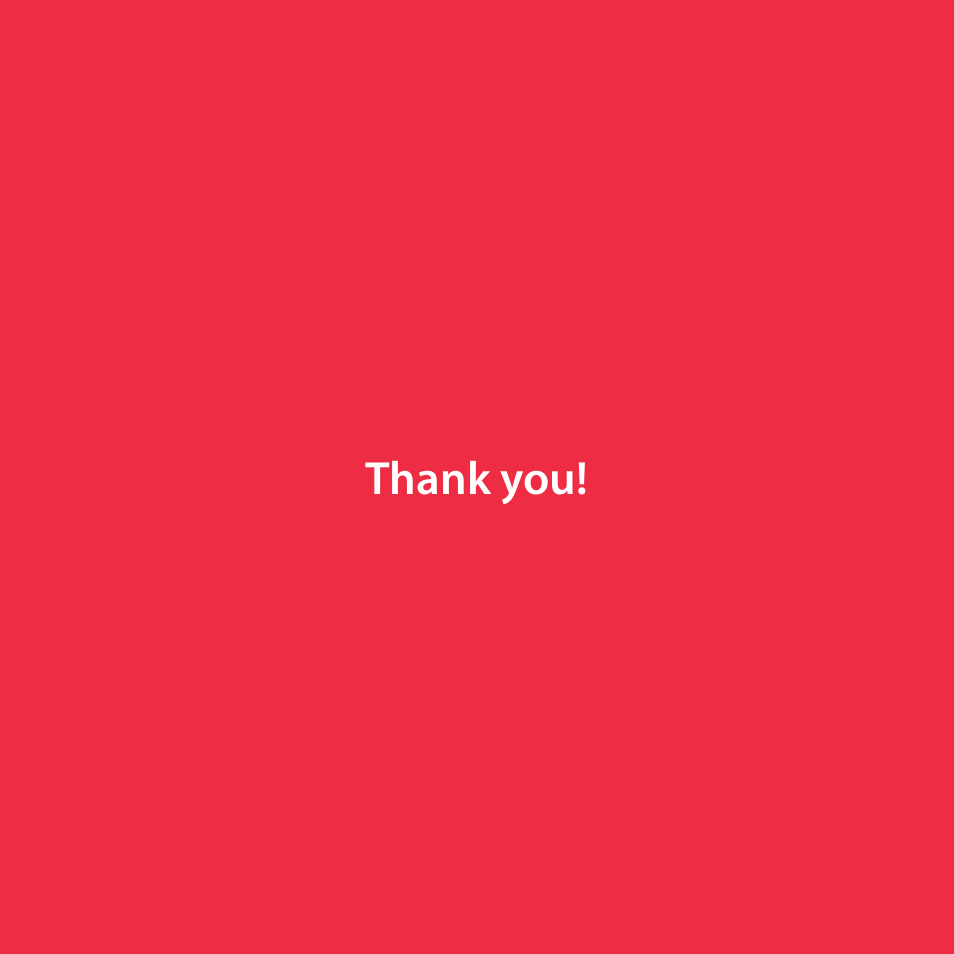 Thank you | Google YouTube Creator Playbook Guide Sports User Manual | Page 39 / 39