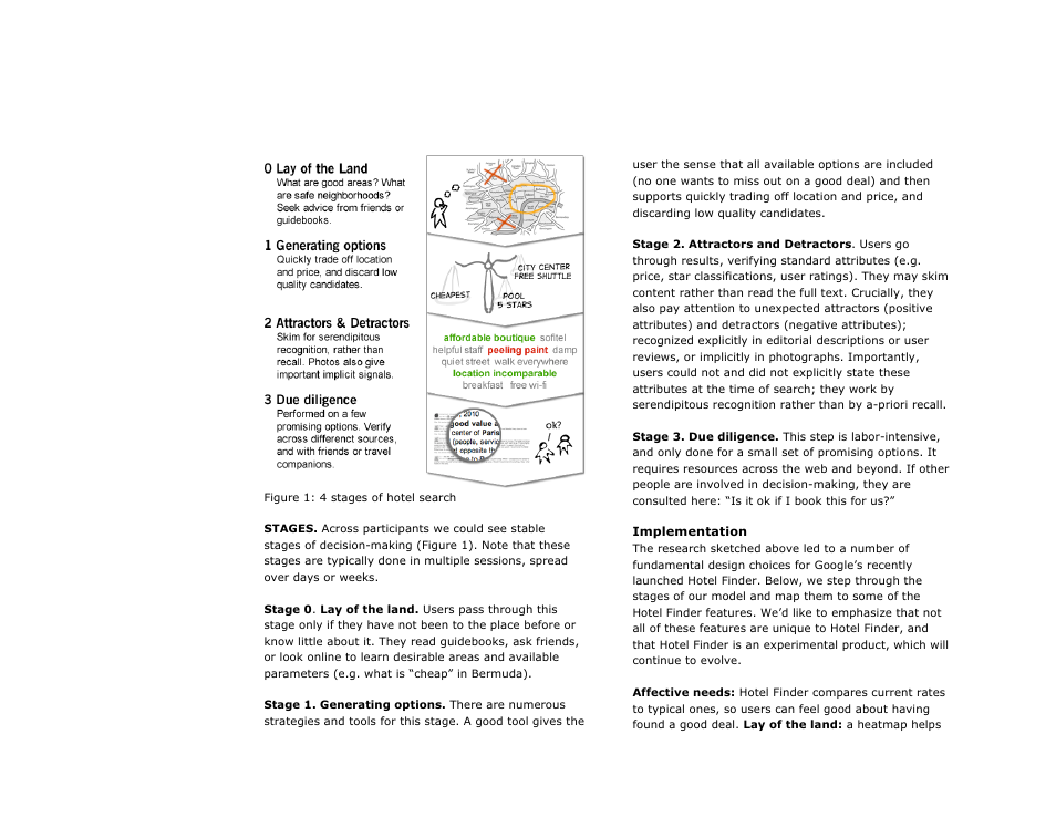 Google A Room with a View: Understanding Users Stages in Picking a Hotel Online User Manual | Page 3 / 4