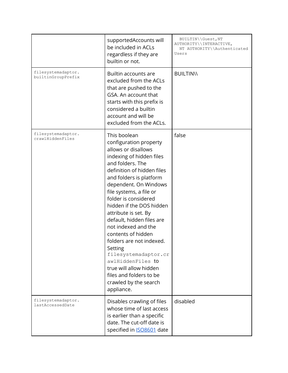 Google Search Appliance Connectors Deploying the Connector for File Systems User Manual | Page 10 / 13