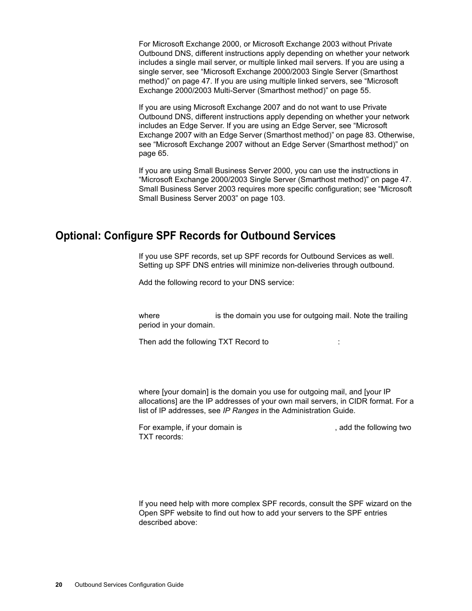 Google Outbound Services Configuration Guide User Manual | Page 19 / 128