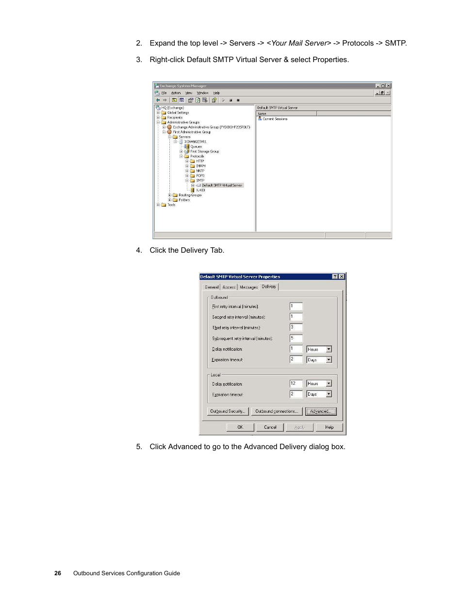 Google Outbound Services Configuration Guide User Manual | Page 24 / 128