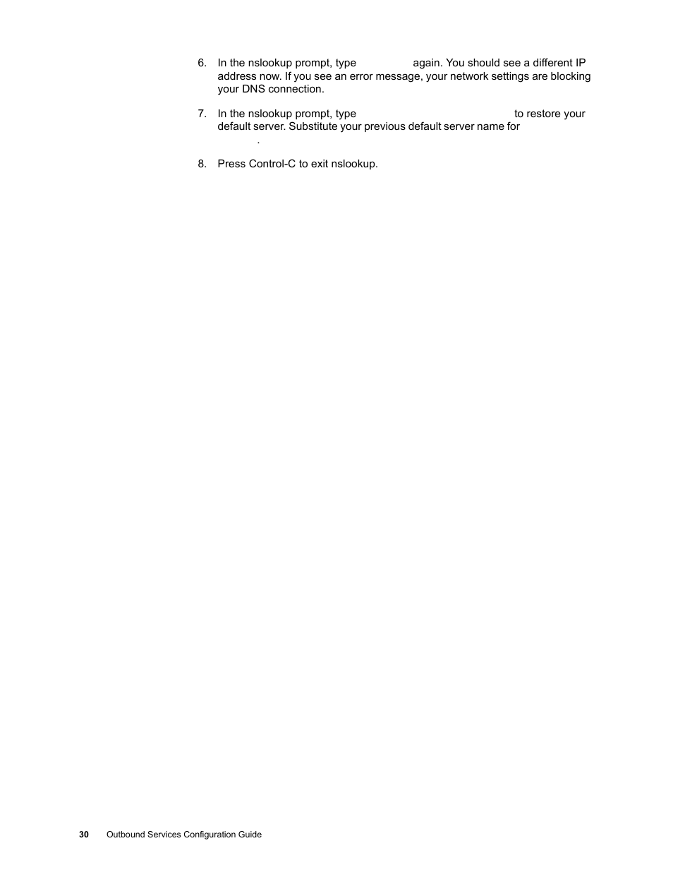 Google Outbound Services Configuration Guide User Manual | Page 28 / 128