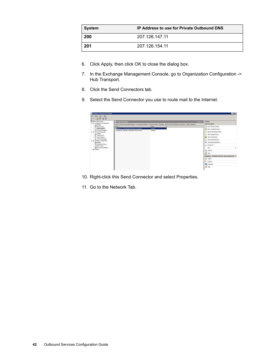 Google Outbound Services Configuration Guide User Manual | Page 40 / 128