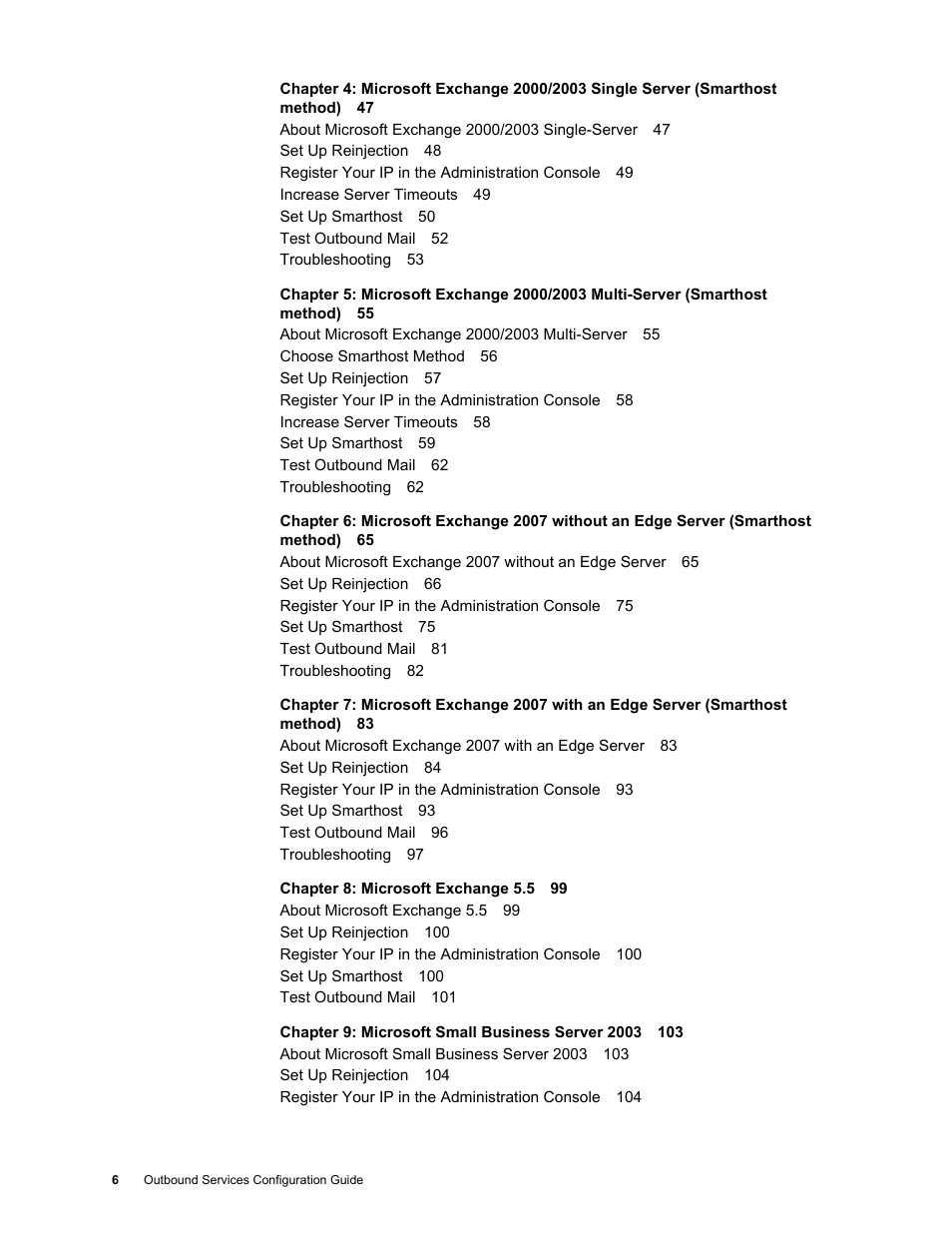 Google Outbound Services Configuration Guide User Manual | Page 5 / 128