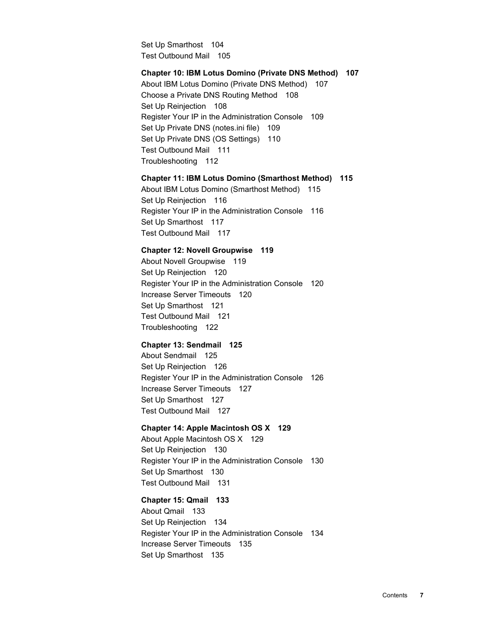 Google Outbound Services Configuration Guide User Manual | Page 6 / 128