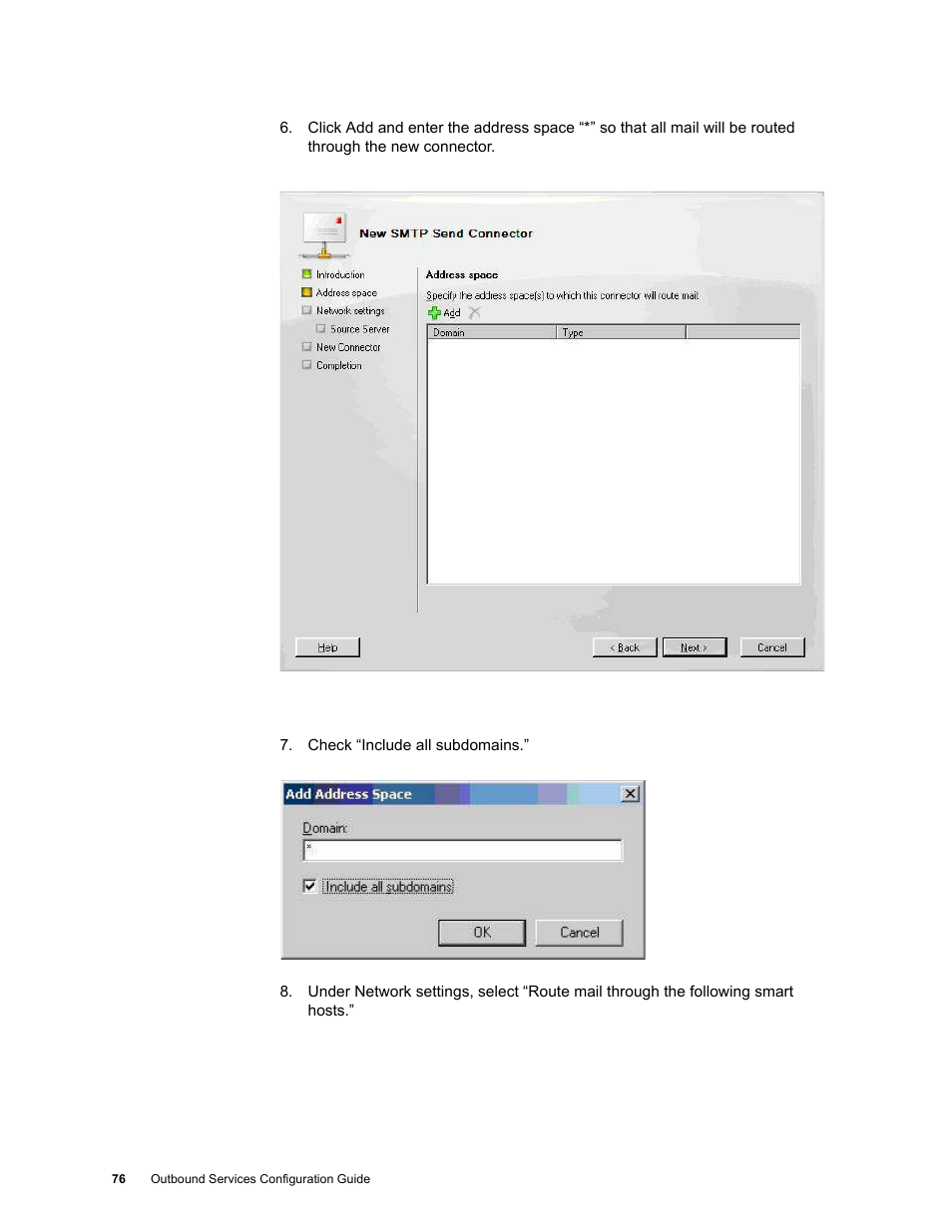 Google Outbound Services Configuration Guide User Manual | Page 71 / 128