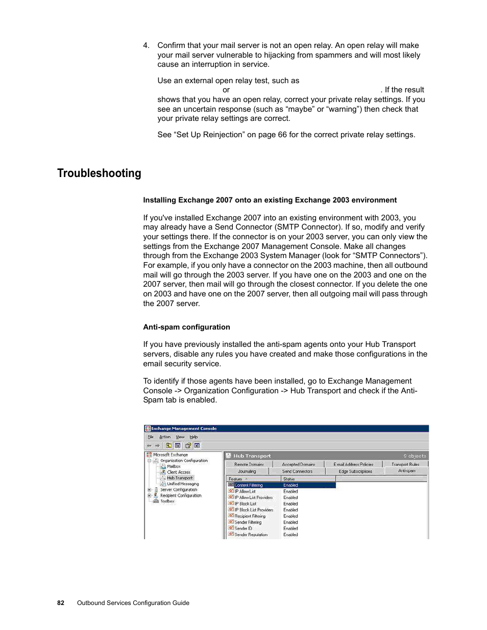 Troubleshooting | Google Outbound Services Configuration Guide User Manual | Page 77 / 128