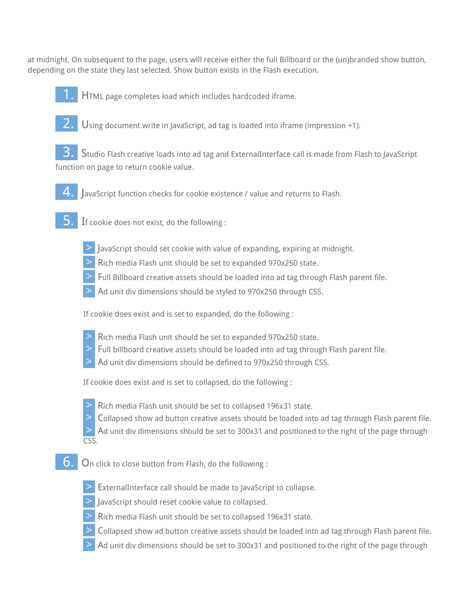 Google DoubleClick Build.Guide User Manual | Page 2 / 5
