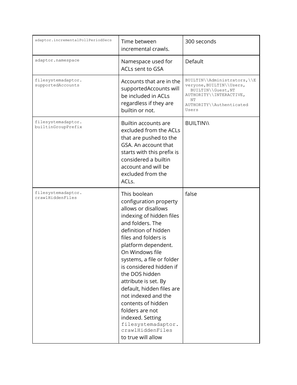 Google Search Appliance Connectors Deploying the Connector for File Systems User Manual | Page 12 / 18