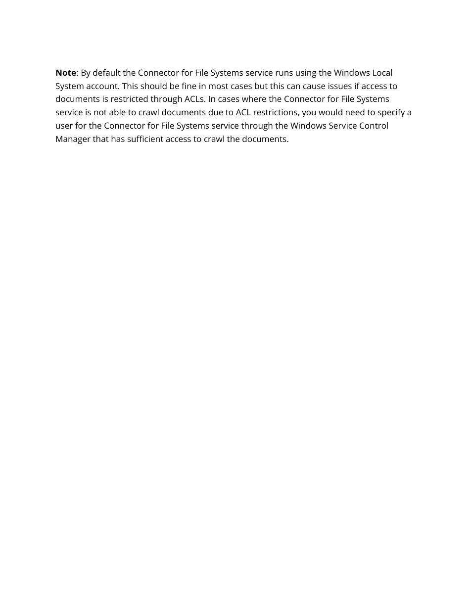 Google Search Appliance Connectors Deploying the Connector for File Systems User Manual | Page 16 / 18