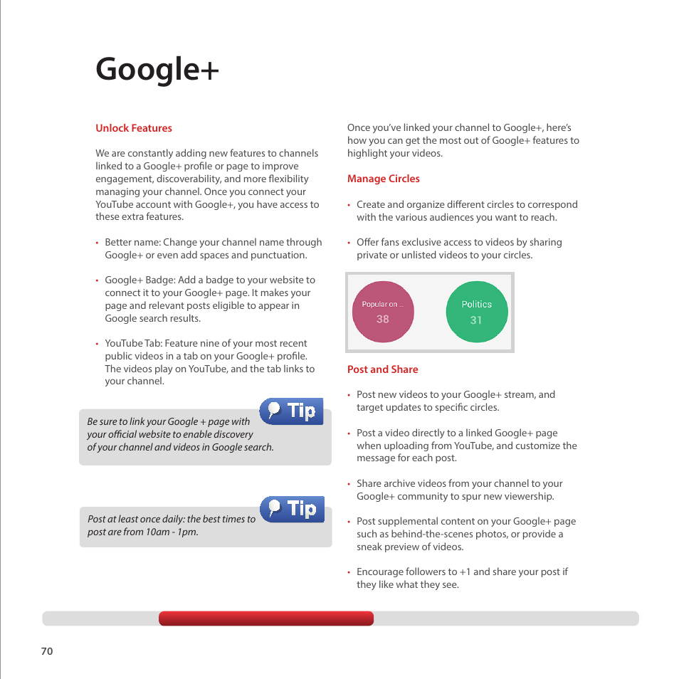 Google | Google Creator Playbook Version 4 User Manual | Page 72 / 92