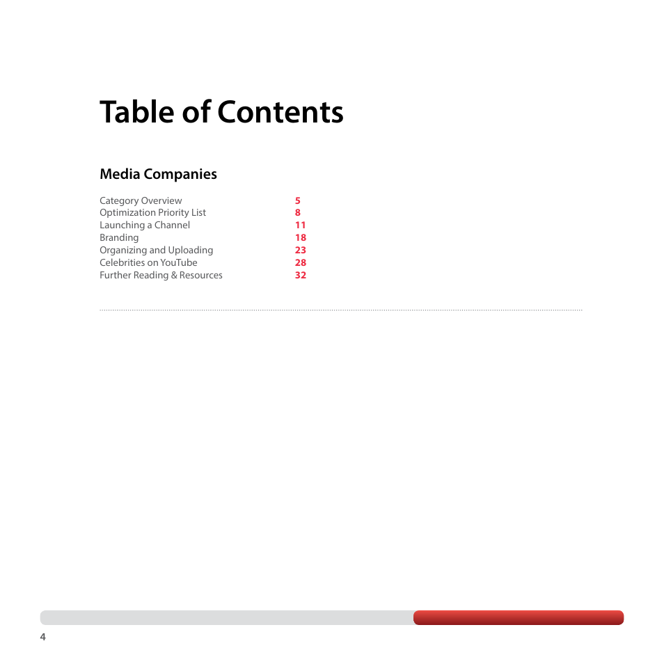 Google YouTube Creator Playbook Guide Media Companies User Manual | Page 4 / 35