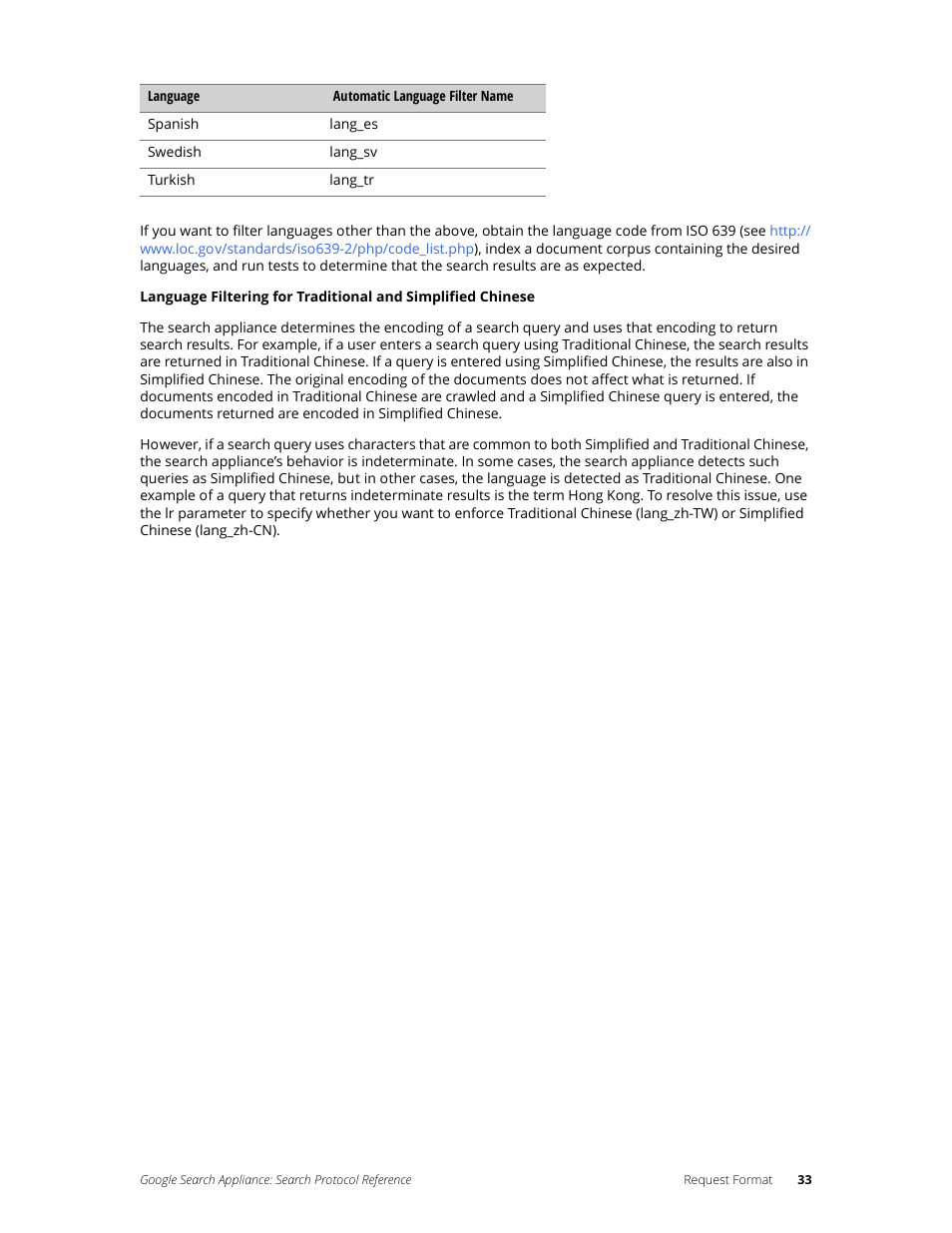 Google Search Appliance Protocol Reference User Manual | Page 33 / 116