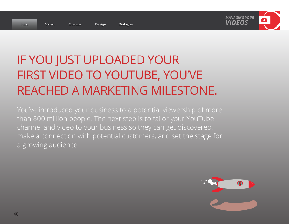 Google GROW YOUR BUSINESS WITH YOUTUBE A Step-by-Step Guide User Manual | Page 40 / 122