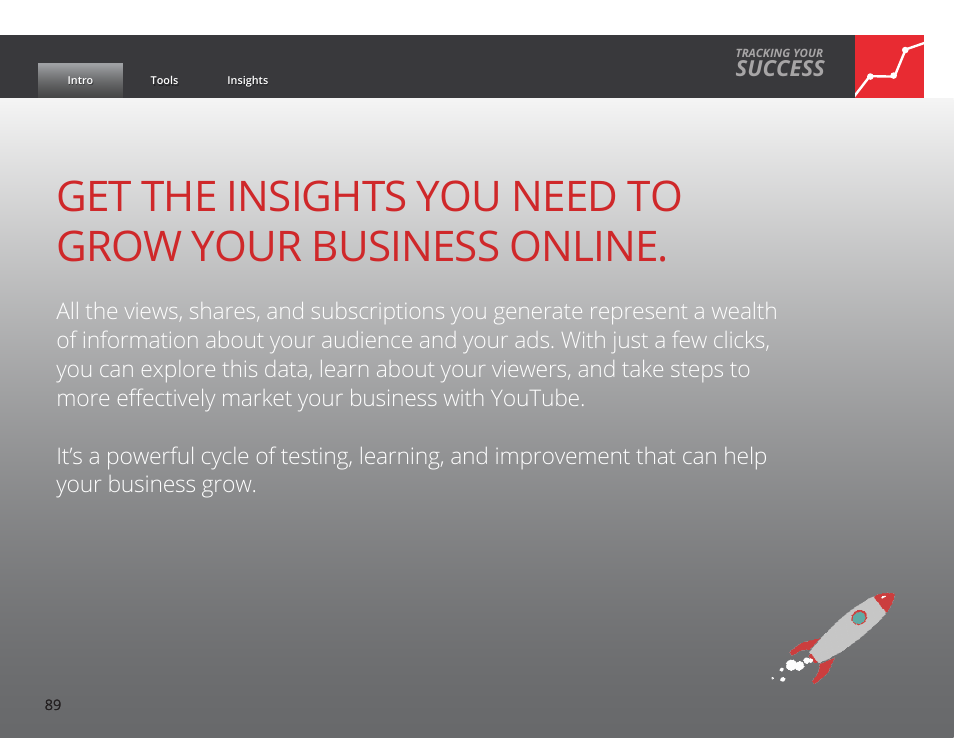 Google GROW YOUR BUSINESS WITH YOUTUBE A Step-by-Step Guide User Manual | Page 89 / 122