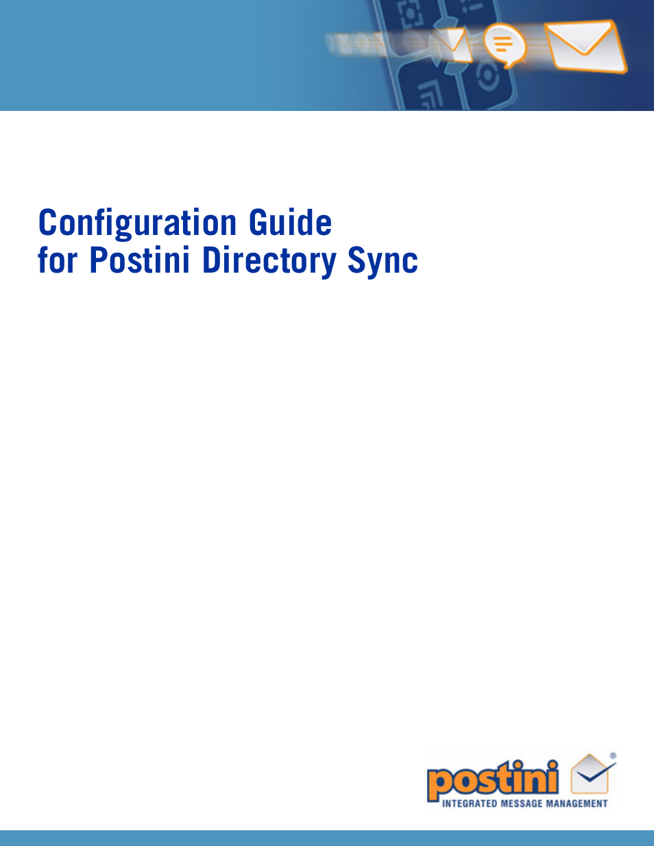 Google Postini Directory Sync Configuration Guide User Manual | 66 pages