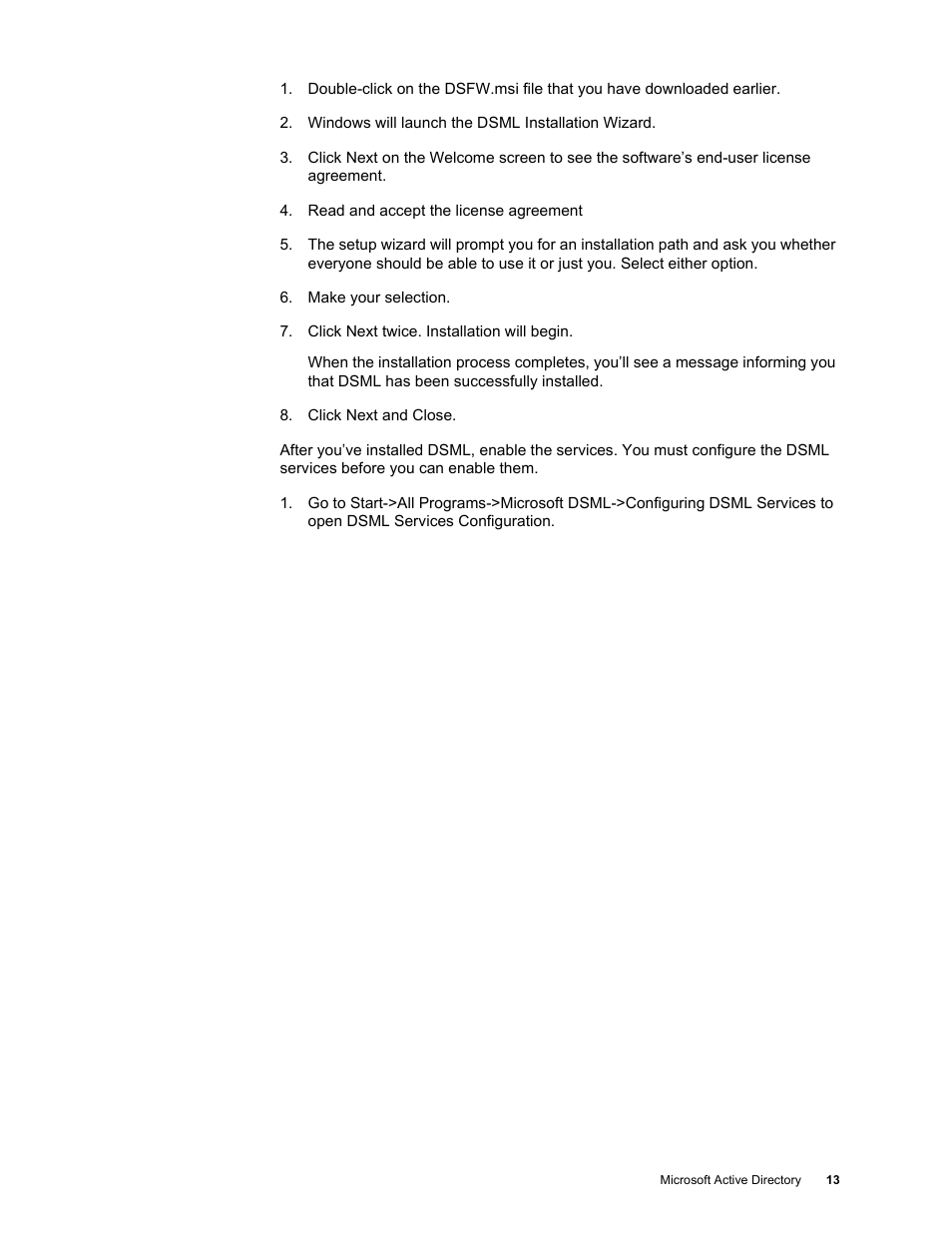 Google Postini Directory Sync Configuration Guide User Manual | Page 13 / 66