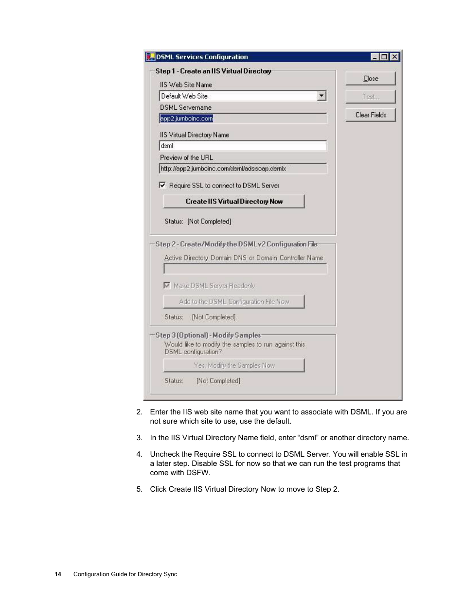 Google Postini Directory Sync Configuration Guide User Manual | Page 14 / 66