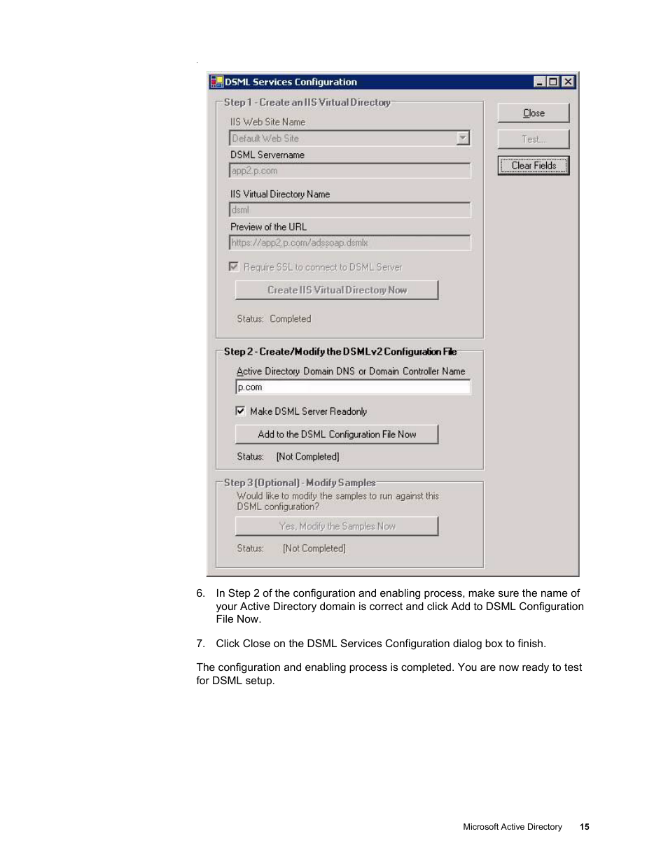 Google Postini Directory Sync Configuration Guide User Manual | Page 15 / 66