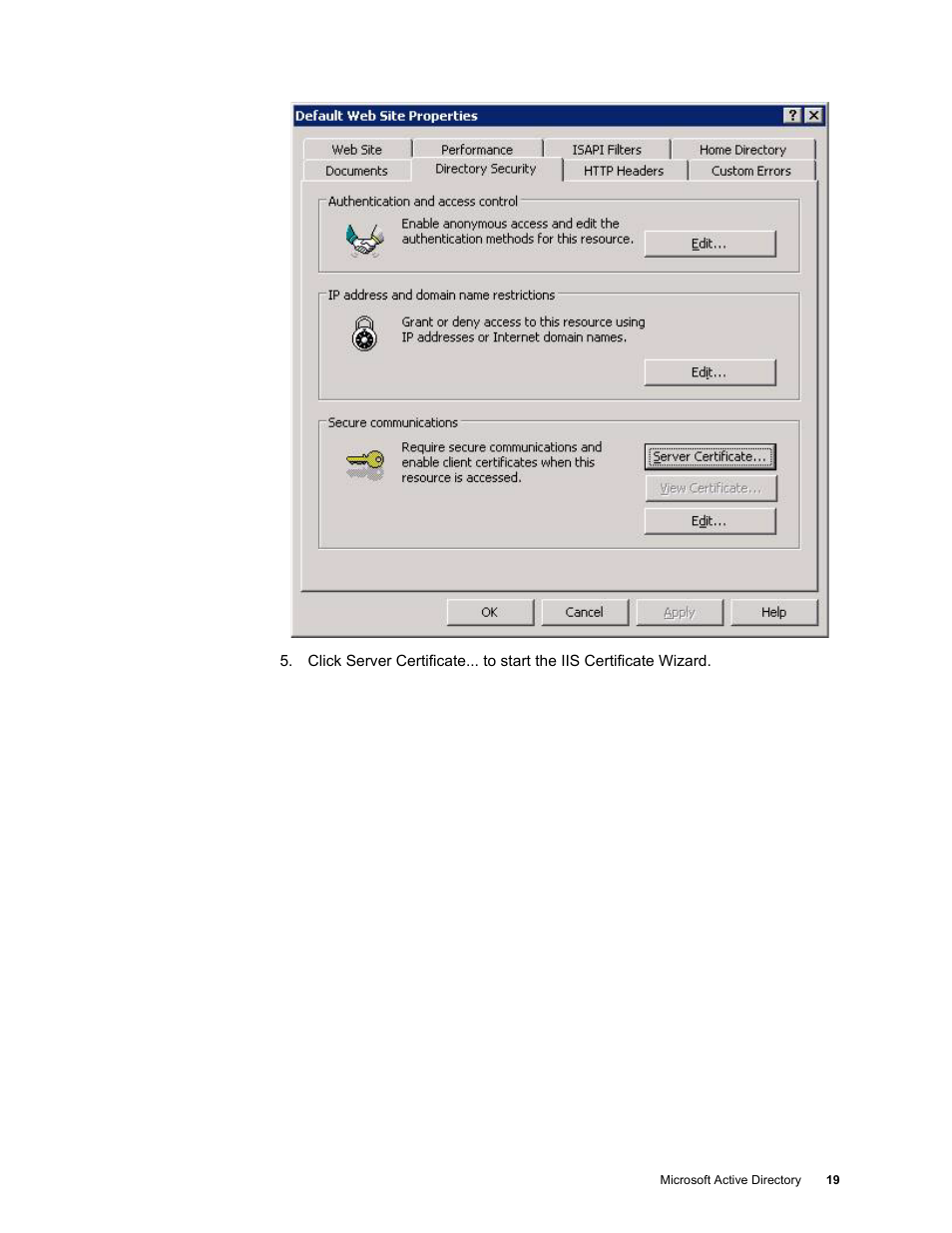 Google Postini Directory Sync Configuration Guide User Manual | Page 19 / 66