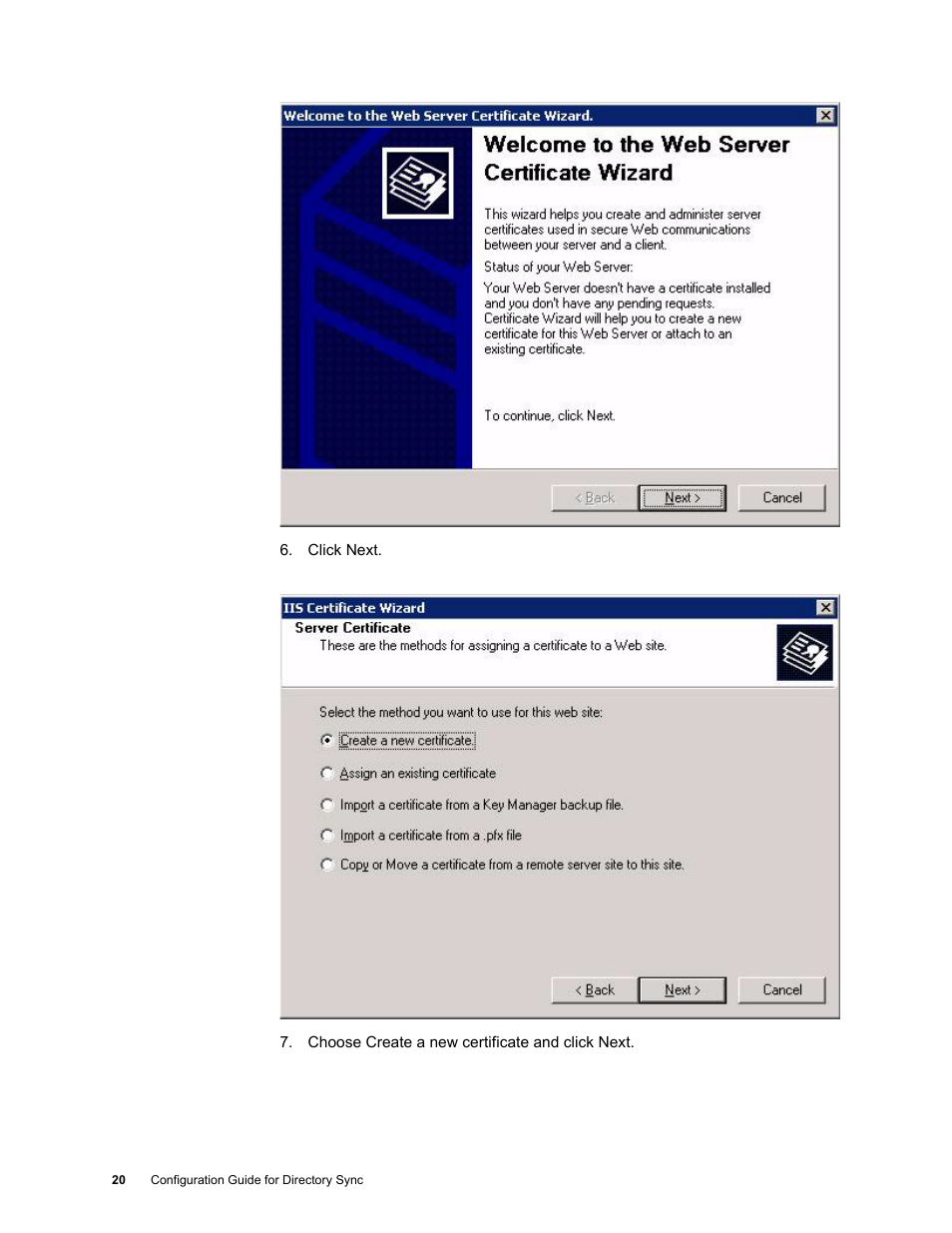Google Postini Directory Sync Configuration Guide User Manual | Page 20 / 66