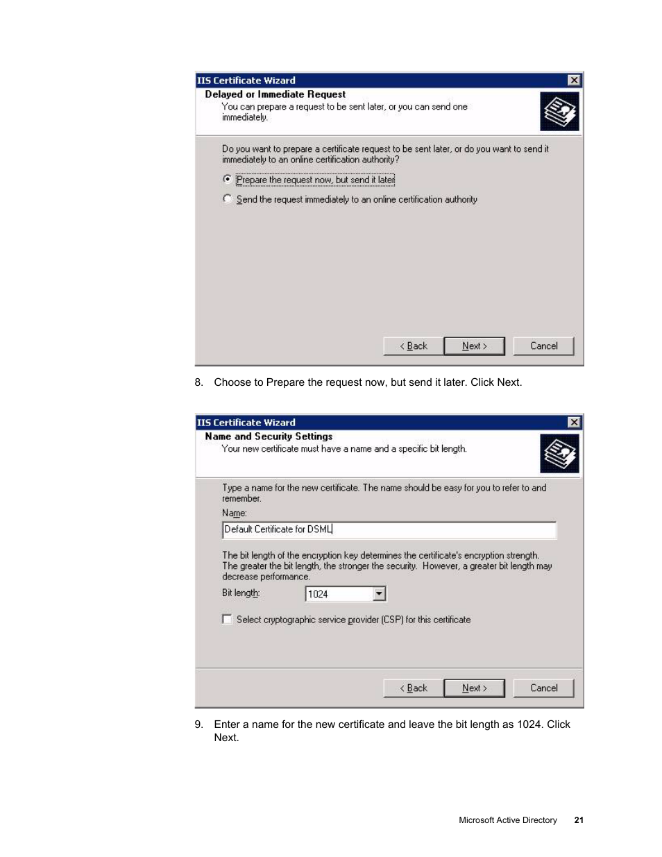 Google Postini Directory Sync Configuration Guide User Manual | Page 21 / 66