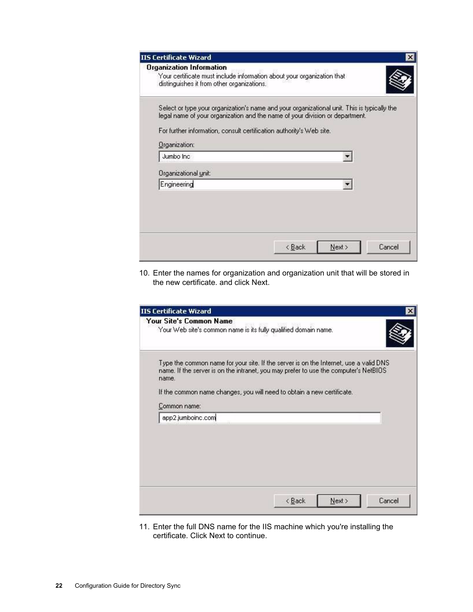 Google Postini Directory Sync Configuration Guide User Manual | Page 22 / 66