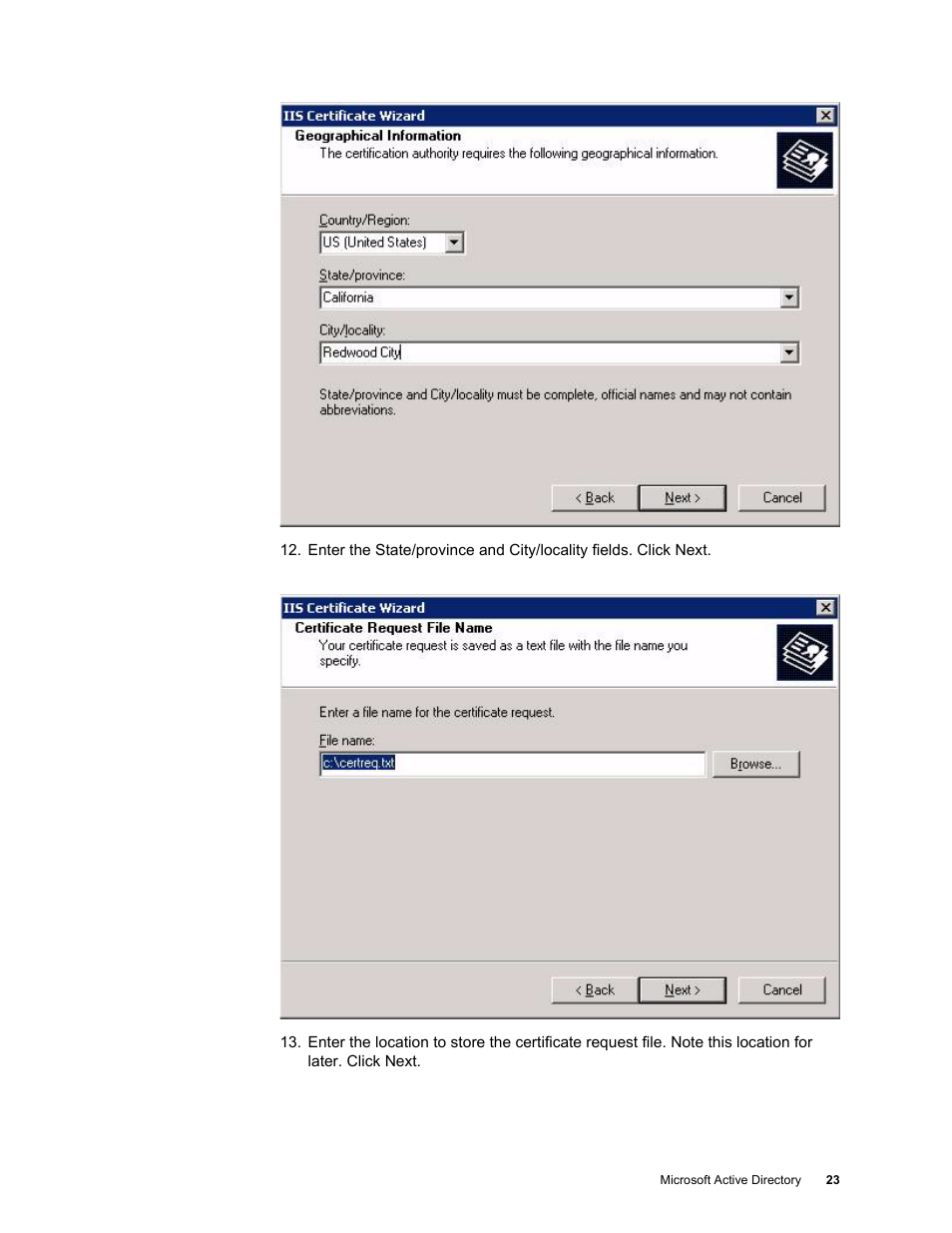 Google Postini Directory Sync Configuration Guide User Manual | Page 23 / 66